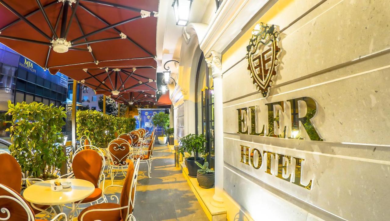Eler Hotel Тирана Екстер'єр фото